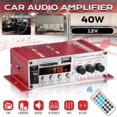 Amplificatoare auto
